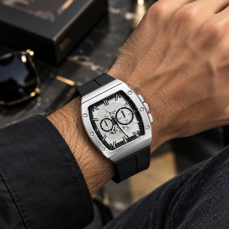HuB Chronograph Watch