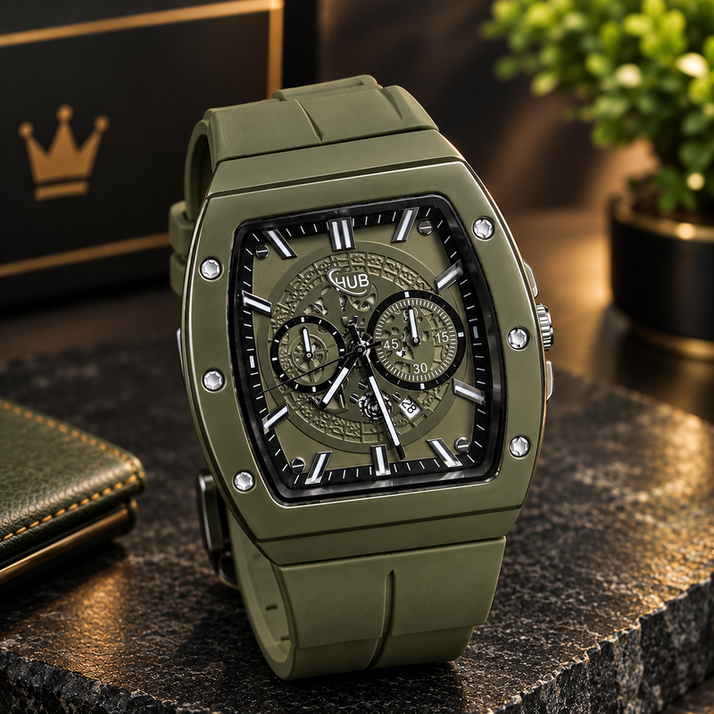 HuB Chronograph Watch