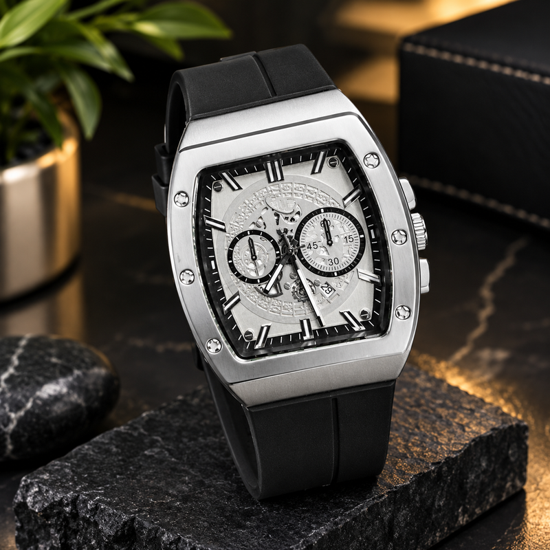 HuB Chronograph Watch