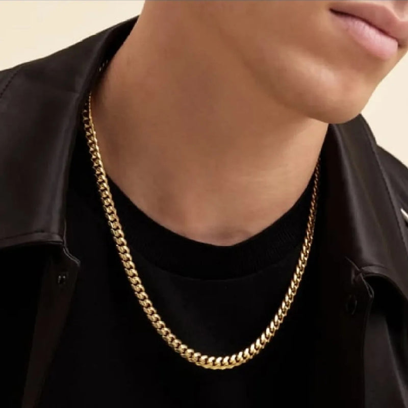 Silver/Black/Gold Neck Chains