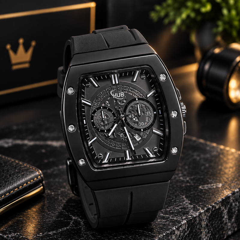 HuB Chronograph Watch