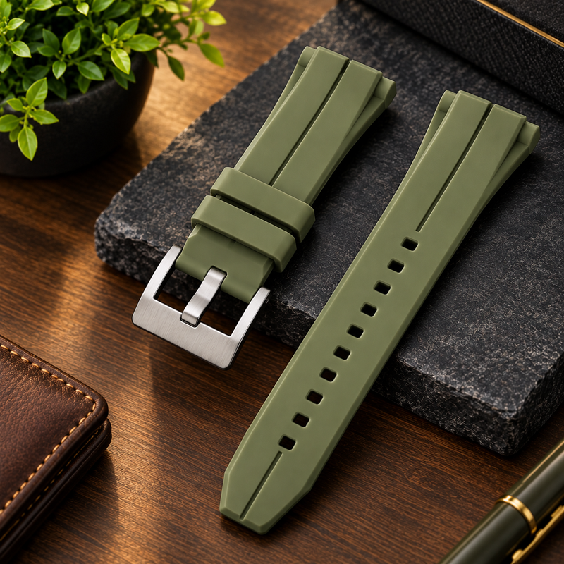 HuB Chronograph Watch (Straps Option)