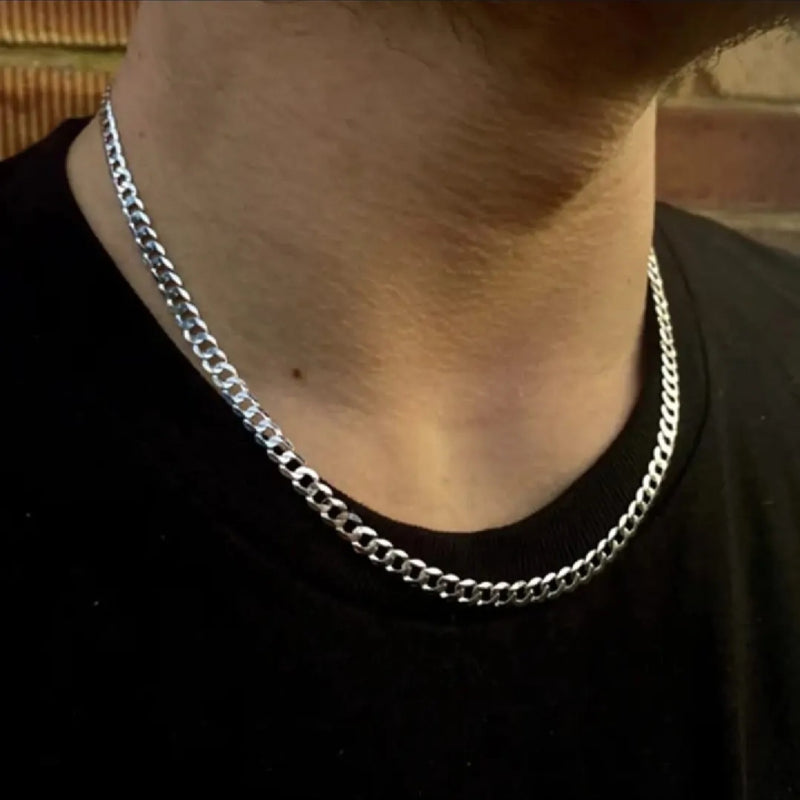 Silver/Black/Gold Neck Chains