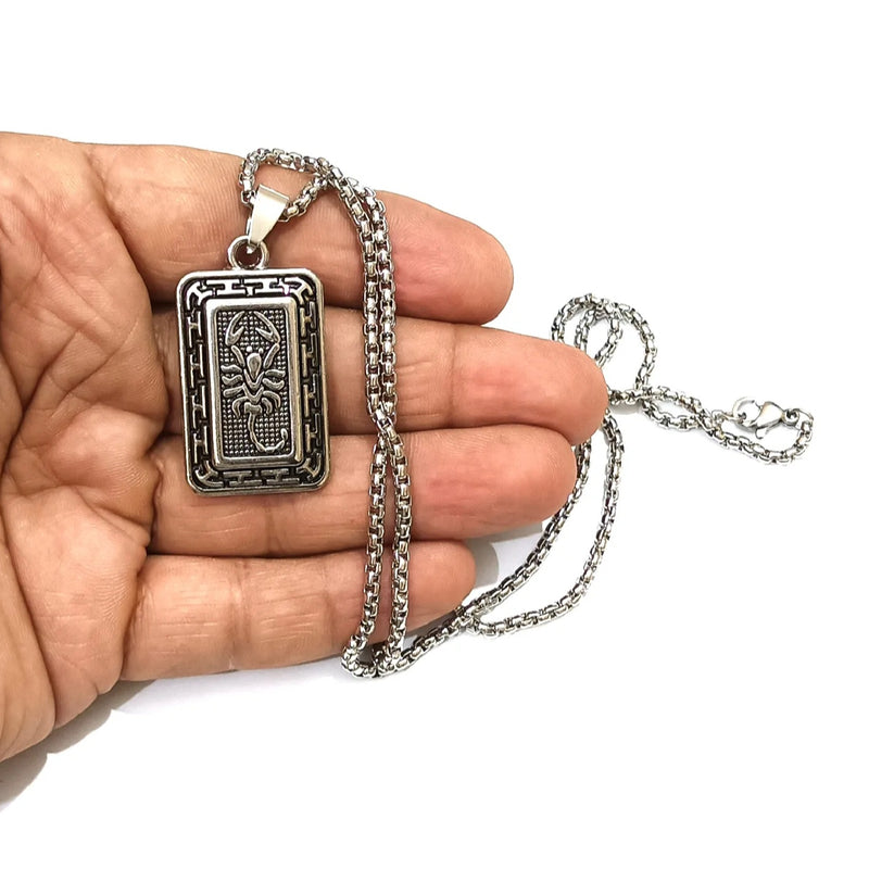Scorpion Locket