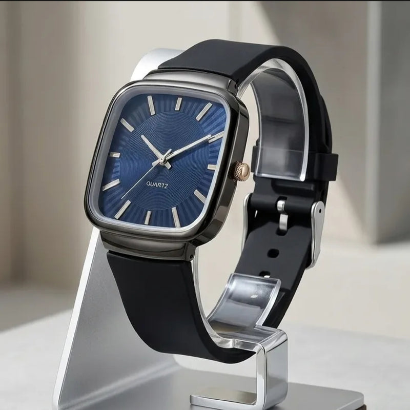 Minimalist Square Mens Watch