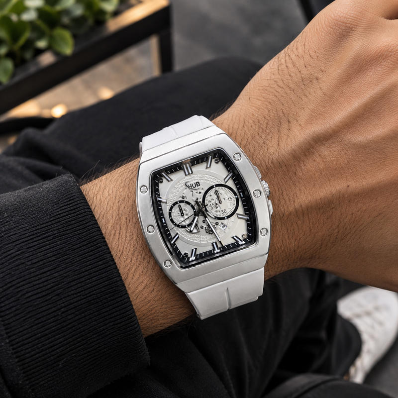 HuB Chronograph Watch