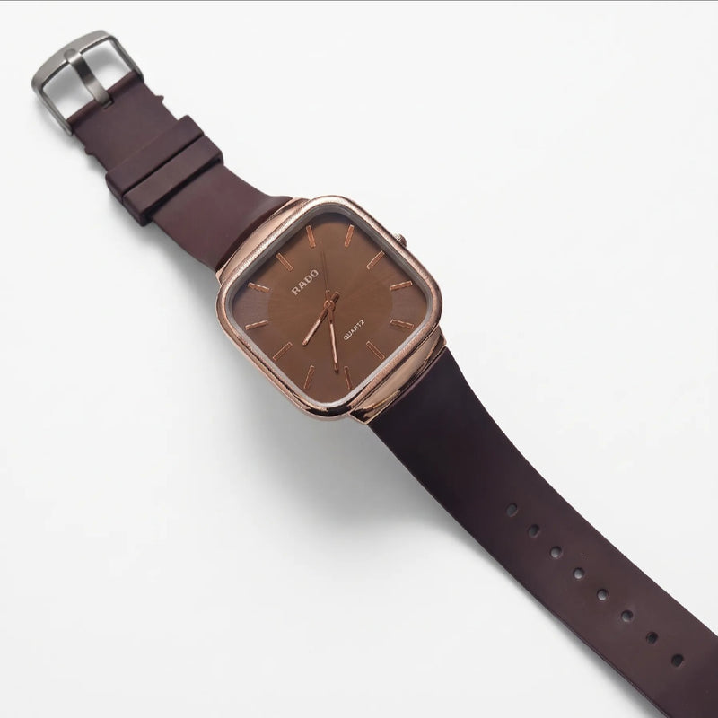 Minimalist Square Mens Watch