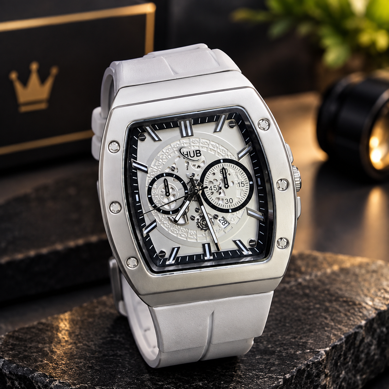 HuB Chronograph Watch