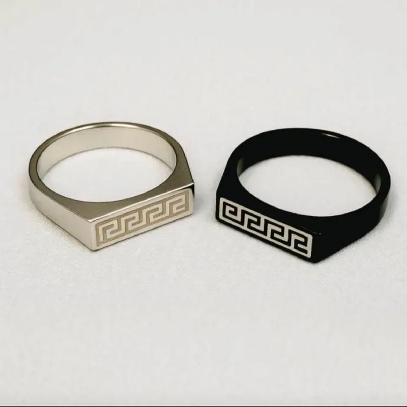 Signet Stainless steel Ring