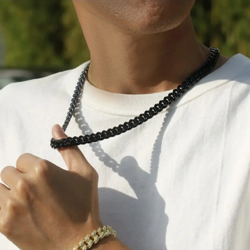 Silver/Black/Gold Neck Chains